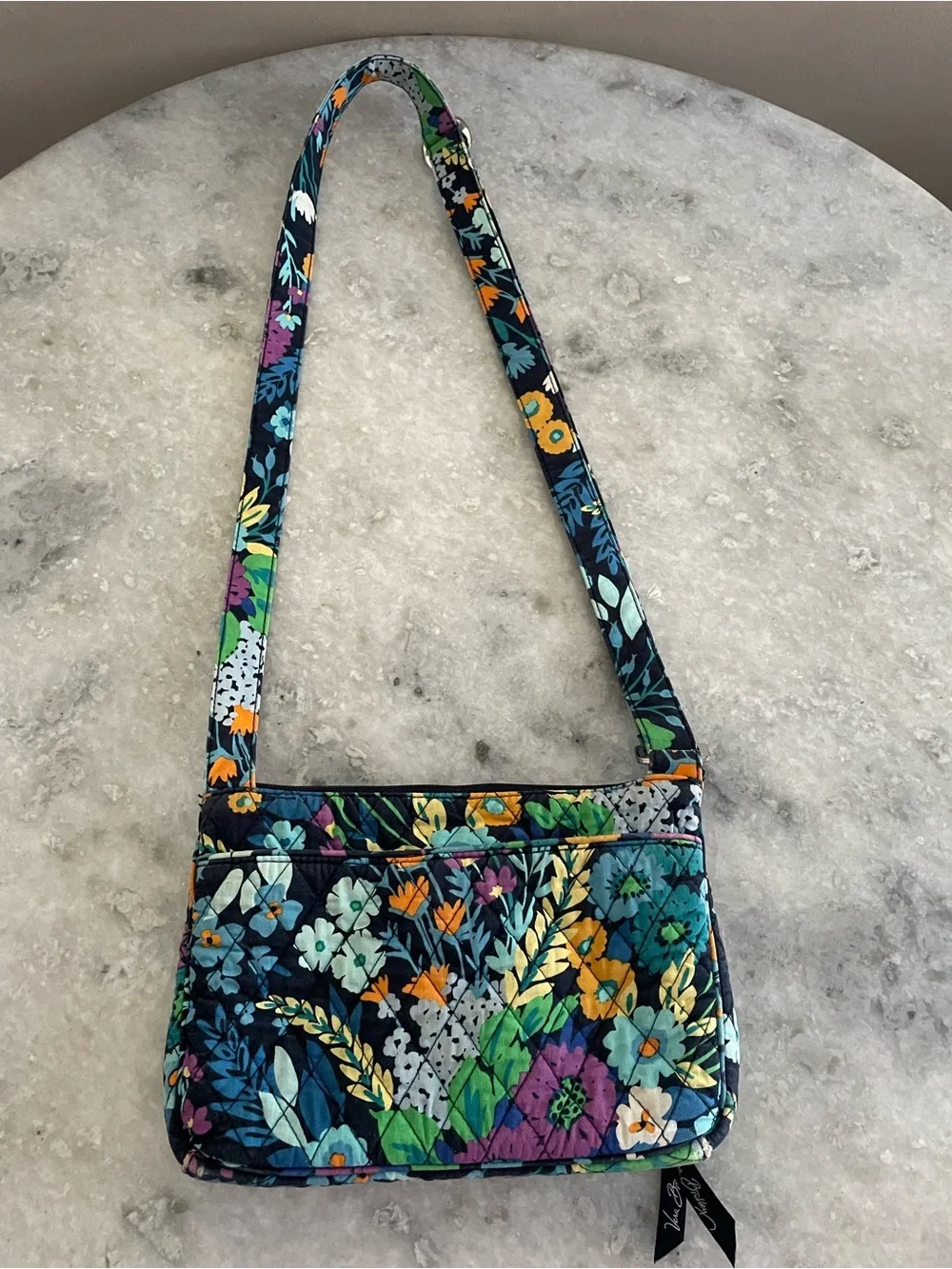 Vera Bradley Midnight Blues Crossbody Bag